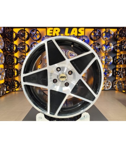4 Adet PERFORMA-20 9*17 4*114.3 ET30 BLACK MACK JANT YENİLENMİŞ (Takım)