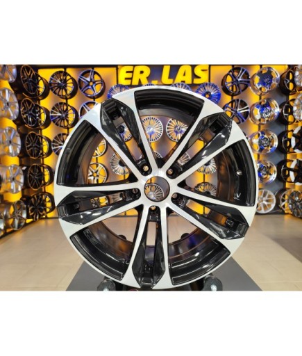 4 Adet SATO 8*18 5*120 ET35 BLACK MACK JANT YENİLENMİŞ (Takım)
